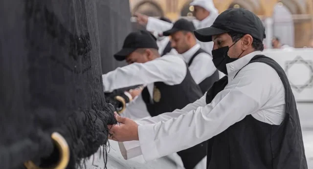 بمشاركة 1000 متطوع.. انتهاء المرحلة الأولى من "وطهِّر بيتي" لاستقبال ضيوف الرحمن بمشاركة 1000 متطوع.. انتهاء المرحلة الأولى من "وطهِّر بيتي" لاستقبال ضيوف الرحمن