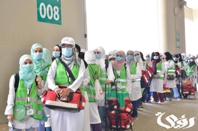 «التخصصات الصحية» تطلق برنامج أساسيات التطوع في الحج للممارسين الصحيين «التخصصات الصحية» تطلق برنامج أساسيات التطوع في الحج للممارسين الصحيين