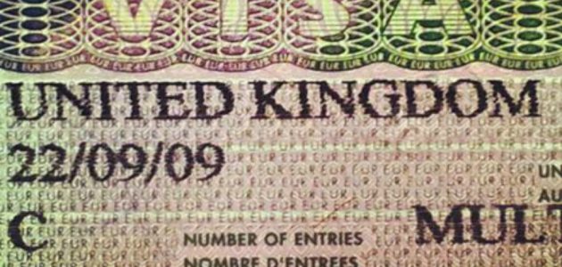 فيزا بريطانيا من السعودية للمقيمين