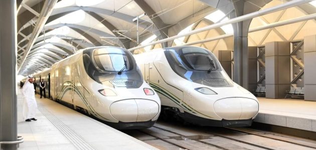 كم ياخذ القطار من مكة الى المدينة؟