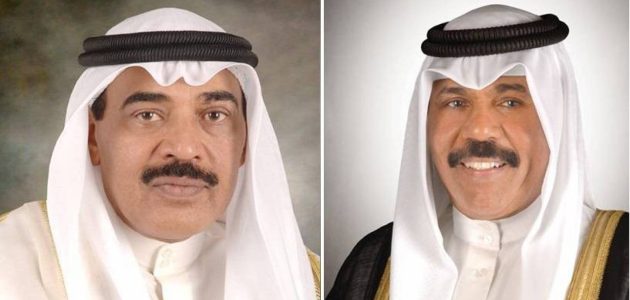 محمد بن سلمان يهنئ صباح الخالد بتعيينه ولياً للعهد بالكويت