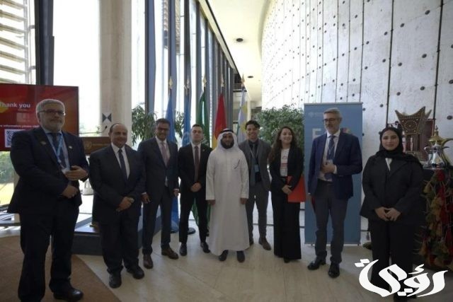 السعودية تحتفل بالسنة الدولية للإبل في جنيف.. وتفتتح معرض "موكب الهجن أبطال الصحارى" السعودية تحتفل بالسنة الدولية للإبل في جنيف.. وتفتتح معرض "موكب الهجن أبطال الصحارى"