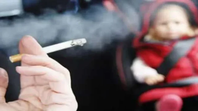 "عش بصحة" تكشف مخاطر تعرّض الطفل للتدخين القسري "عش بصحة" تكشف مخاطر تعرّض الطفل للتدخين القسري
