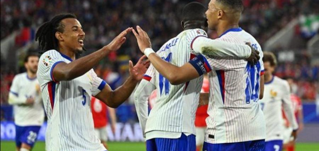 فرنسا تبلغ المربع الذهبي بيورو 2024 بدون تسجيل أهداف من لعب مفتوح وتتطلع للقاء إٍسبانيا