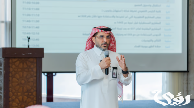 "كدانة" تستعرض المشاريع التطويرية في المشاعر المقدسة "كدانة" تستعرض المشاريع التطويرية في المشاعر المقدسة