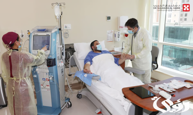 وحدة غسيل الكلى بمستشفى الدكتور سليمان الحبيب بحي الفيحاء في جدة تقدم أعلى درجات الرعاية والخصوصية بأحدث الأجهزة وحدة غسيل الكلى بمستشفى الدكتور سليمان الحبيب بحي الفيحاء في جدة تقدم أعلى درجات الرعاية والخصوصية بأحدث الأجهزة