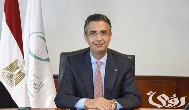 شريف فاروق وزيرًا لوزارة التموين شريف فاروق وزيرًا لوزارة التموين