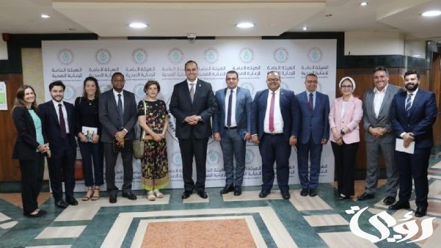 «الرعاية الصحية» تبحث مع البنك الدولي دعم المرحلة الثانية لمشروع التأمين الصحي الشامل «الرعاية الصحية» تبحث مع البنك الدولي دعم المرحلة الثانية لمشروع التأمين الصحي الشامل