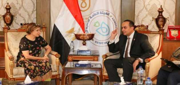«الرعاية الصحية» تبحث مع البنك الدولي دعم المرحلة الثانية لمشروع التأمين الصحي الشامل