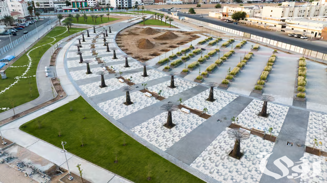 أمانة جدة تستعد لافتتاح مشروع تطوير حدائق السجى أمانة جدة تستعد لافتتاح مشروع تطوير حدائق السجى