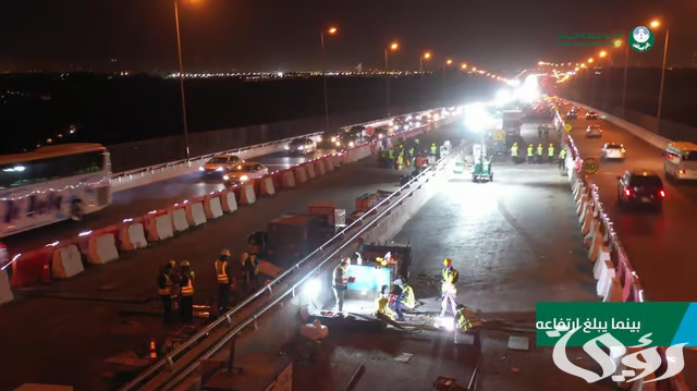 أمانة الرياض: انتهاء أعمال الصيانة الدورية لجسر وادي حنيفة أمانة الرياض: انتهاء أعمال الصيانة الدورية لجسر وادي حنيفة