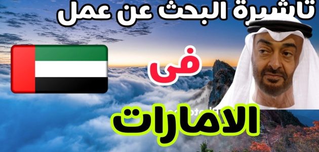 تأشيرة البحث عن عمل: التوظيف الالكتروني في الامارات العربية المتحدة
