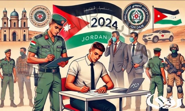 www psd gov jo تجنيد الأمن العام 2024 موقع مديرية الأمن العام الأردن رابط التسجيل إلكترونياً www psd gov jo تجنيد الأمن العام 2024 موقع مديرية الأمن العام الأردن رابط التسجيل إلكترونياً