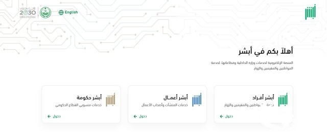 وزارة الداخلية السعودية تُعلن تدشين خدمة طباعة رخصة السير عبر أبشر أفراد وزارة الداخلية السعودية تُعلن تدشين خدمة طباعة رخصة السير عبر أبشر أفراد