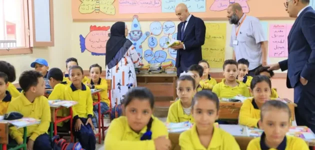 جدول امتحانات نصف العام 2025 للمرحلة الابتدائية والإعدادية