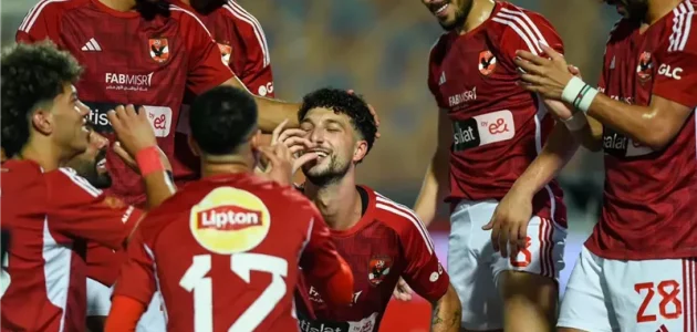 تشكيل الأهلي المتوقع أمام الجونة الليلة في الدوري والقناة الناقلة للمباراة