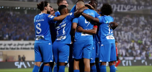 Al hilal vs Al orobah.. مباراة الهلال ضد العروبة في دوري روشن