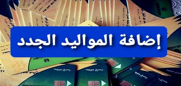 بالخطوات والشروط.. رابط إضافة المواليد الجدد على بطاقة التموين 2025 إلكترونيًا والأوراق المطلوبة