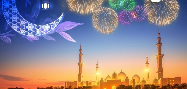 موعد صلاة عيد الفطر 2024 في الامارات